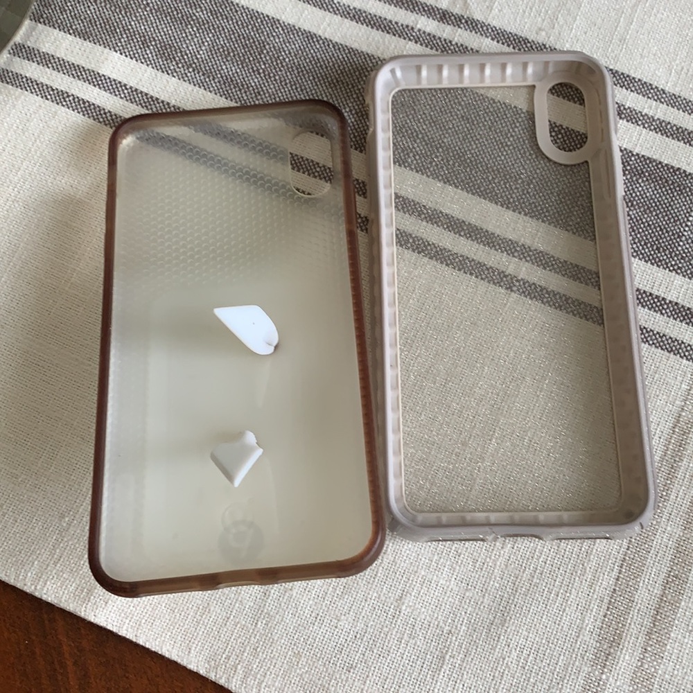 iPhone XS Max Loopy Case & Glitter Case - Picture 2 of 8